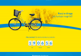 Lewiatan – żółty rower
