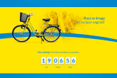 Lewiatan – żółty rower